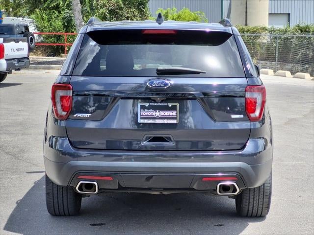 2017 Ford Explorer Sport