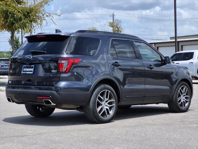 2017 Ford Explorer Sport