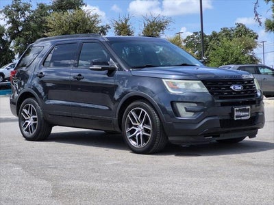2017 Ford Explorer Sport