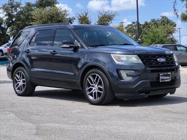 2017 Ford Explorer Sport