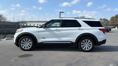 2022 Ford Explorer King Ranch