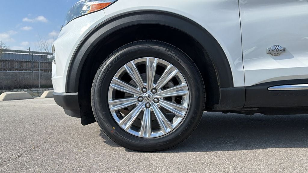 2022 Ford Explorer King Ranch