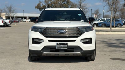 2022 Ford Explorer King Ranch