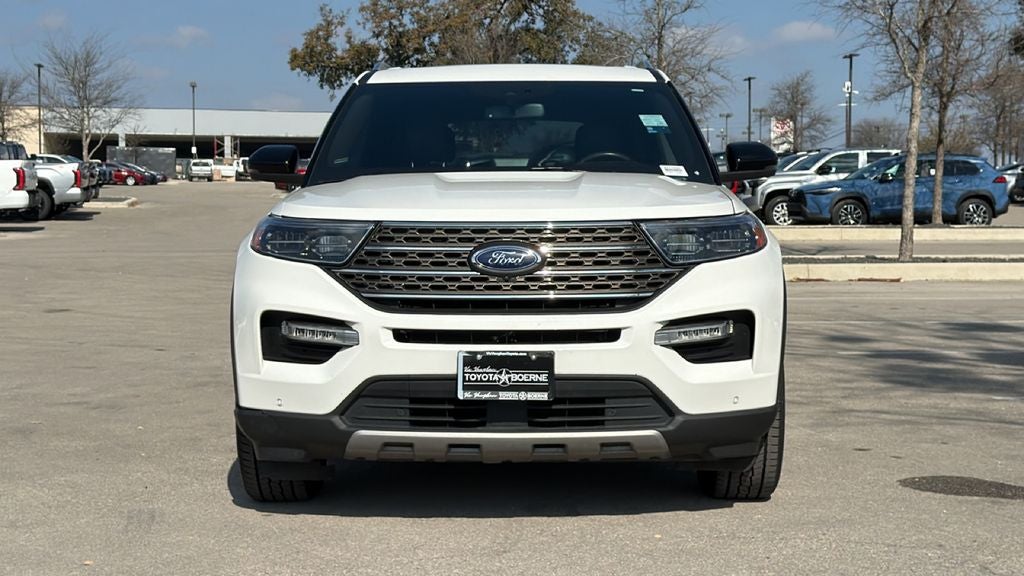 2022 Ford Explorer King Ranch