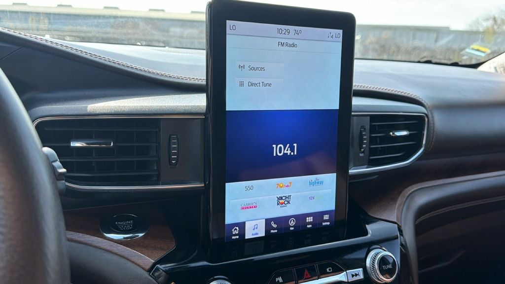 2022 Ford Explorer King Ranch