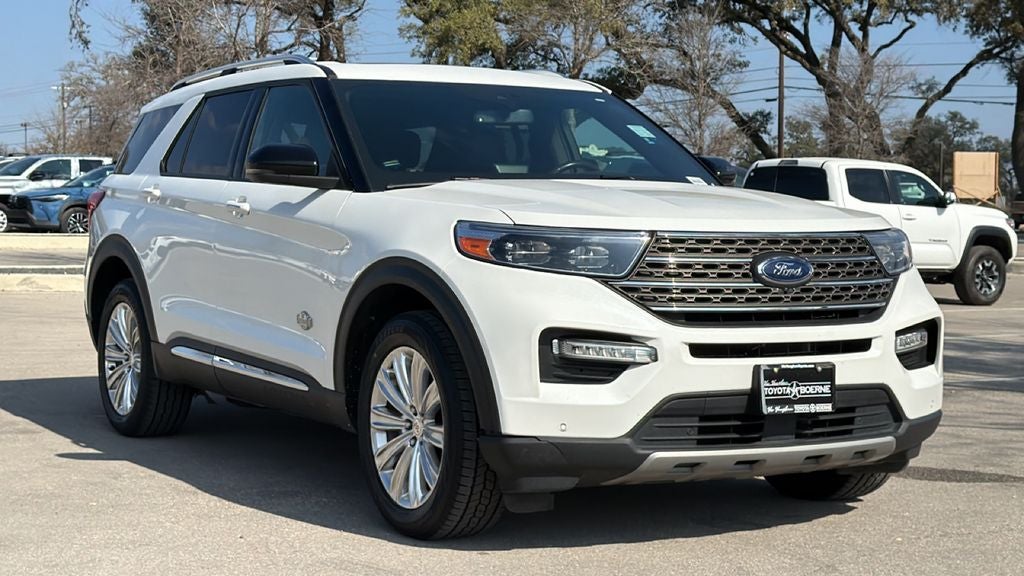 2022 Ford Explorer King Ranch