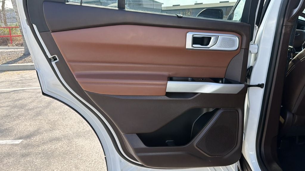 2022 Ford Explorer King Ranch