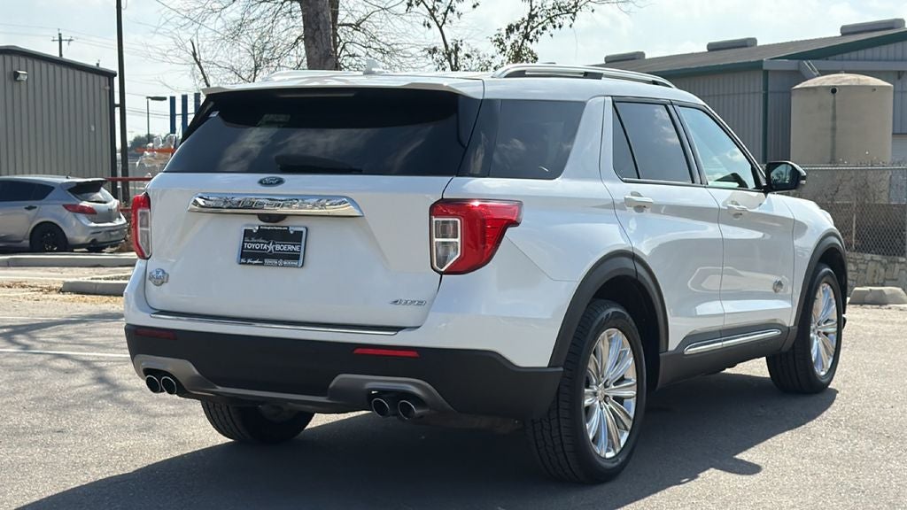 2022 Ford Explorer King Ranch