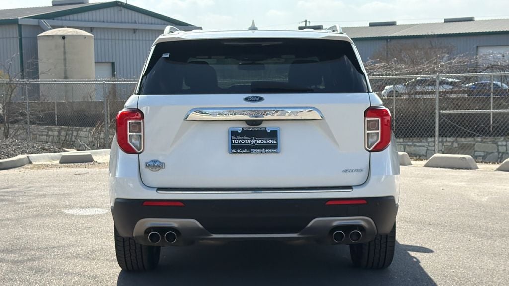 2022 Ford Explorer King Ranch