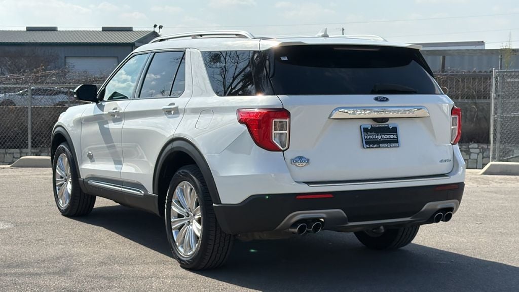 2022 Ford Explorer King Ranch