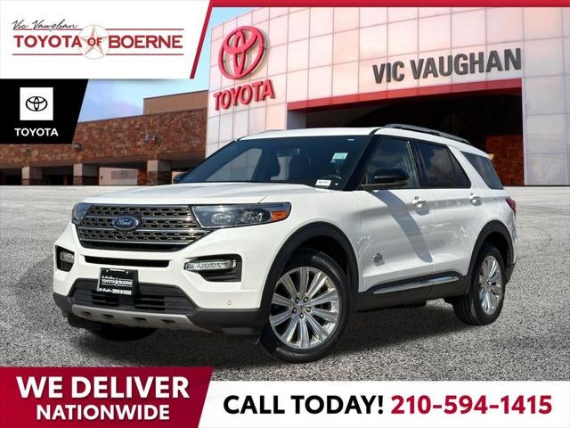 2022 Ford Explorer King Ranch