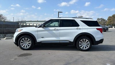 2022 Ford Explorer King Ranch