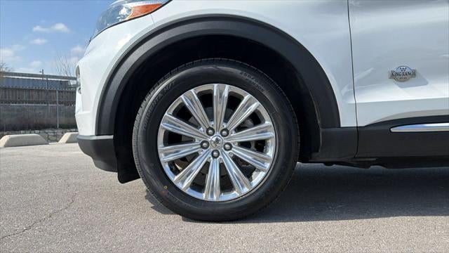 2022 Ford Explorer King Ranch