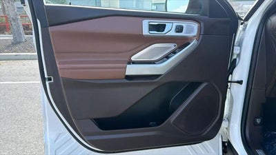 2022 Ford Explorer King Ranch