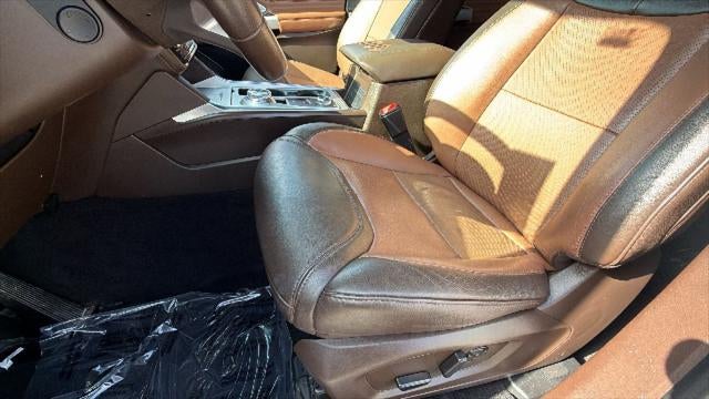 2022 Ford Explorer King Ranch