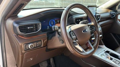2022 Ford Explorer King Ranch
