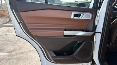 2022 Ford Explorer King Ranch