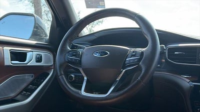 2022 Ford Explorer King Ranch