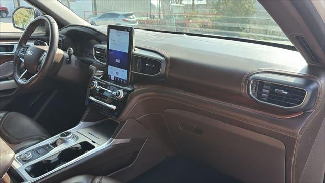 2022 Ford Explorer King Ranch