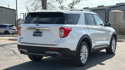 2022 Ford Explorer King Ranch
