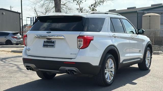 2022 Ford Explorer King Ranch
