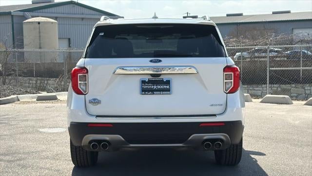 2022 Ford Explorer King Ranch