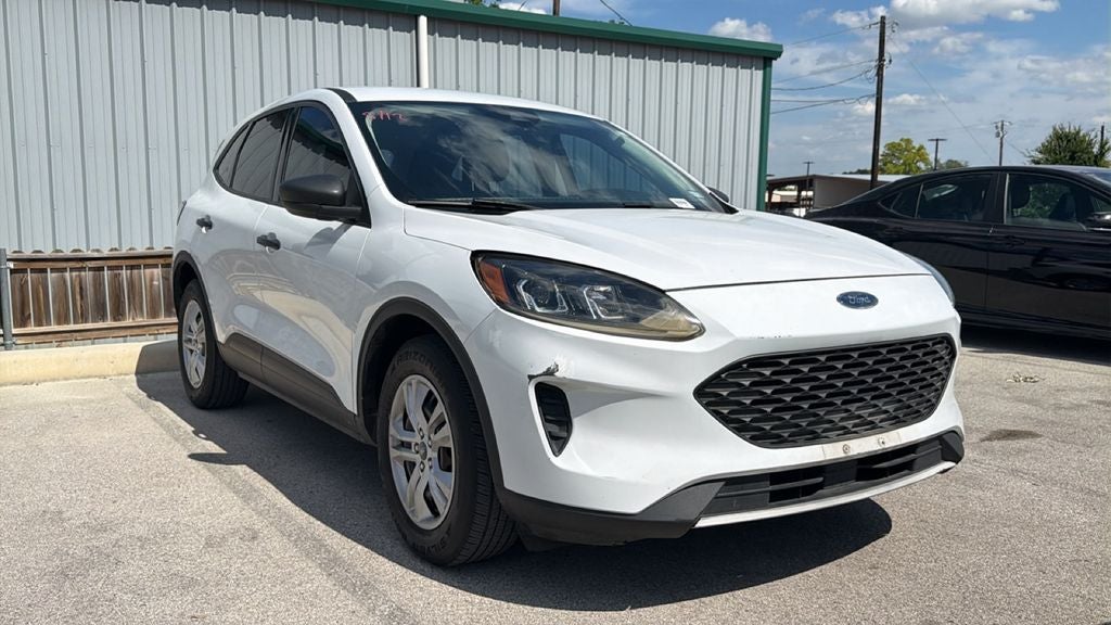 Used 2021 Ford Escape S with VIN 1FMCU0F61MUA33225 for sale in Boerne, TX