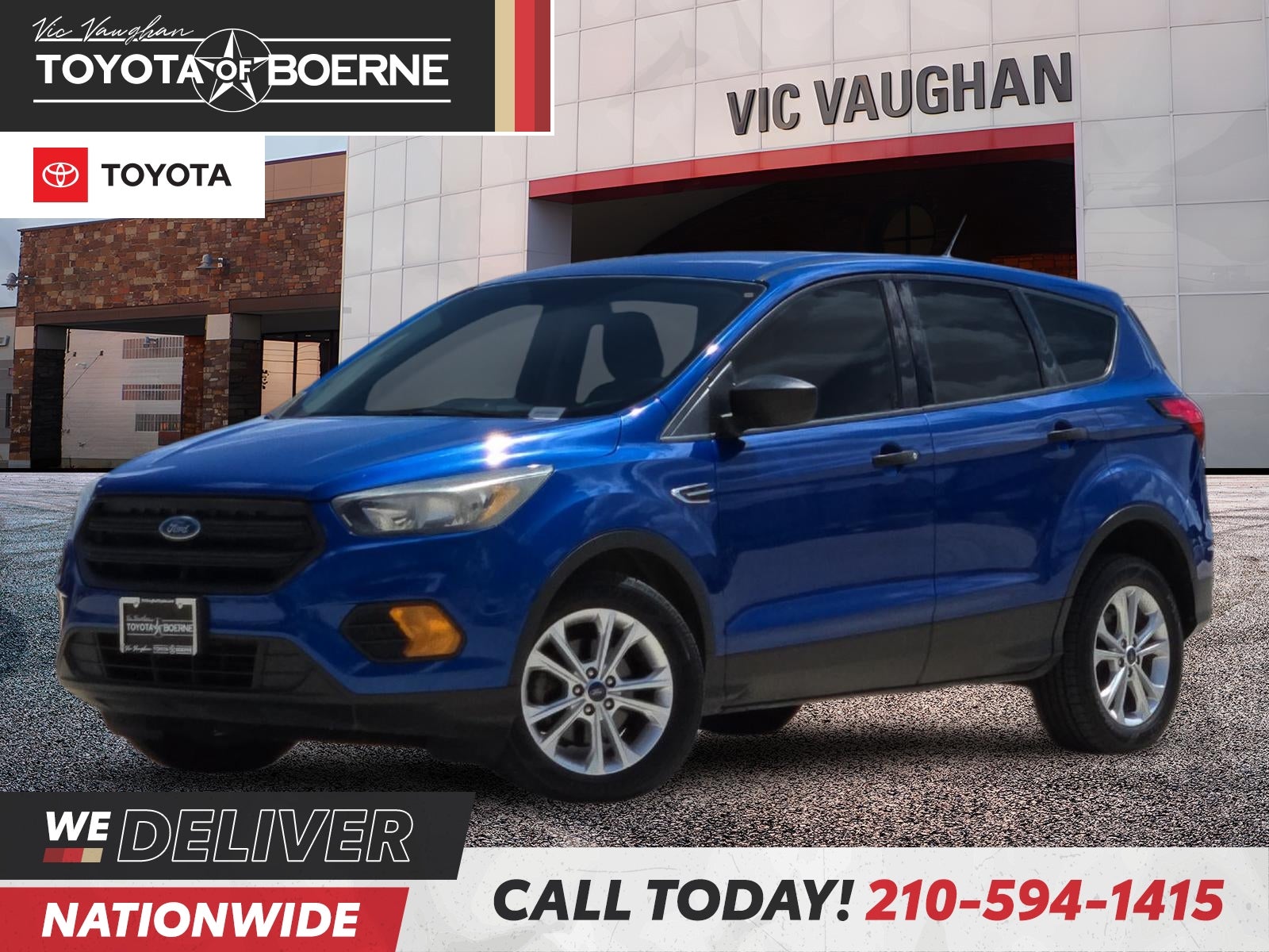 2019 Ford Escape S