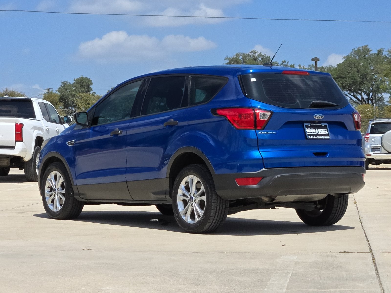 2019 Ford Escape S