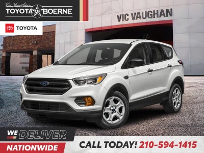 2017 Ford Escape S