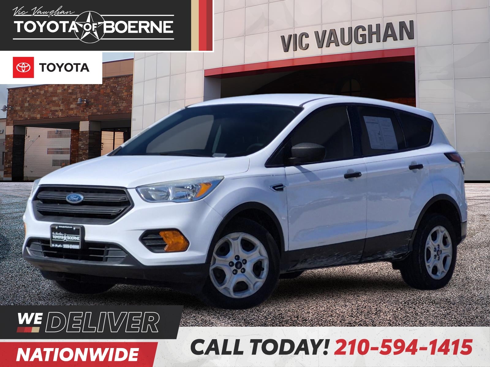 2017 Ford Escape S