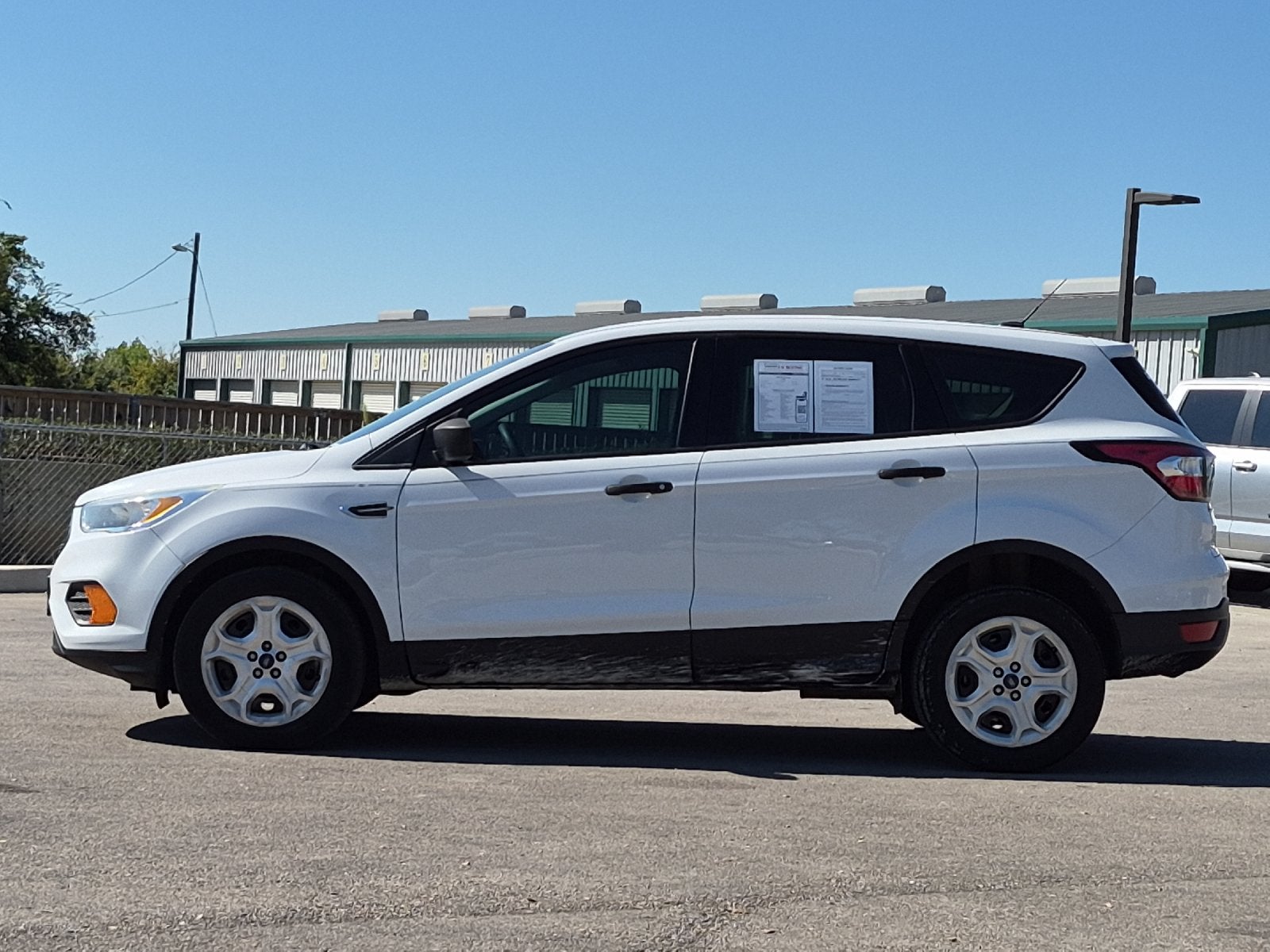 2017 Ford Escape S