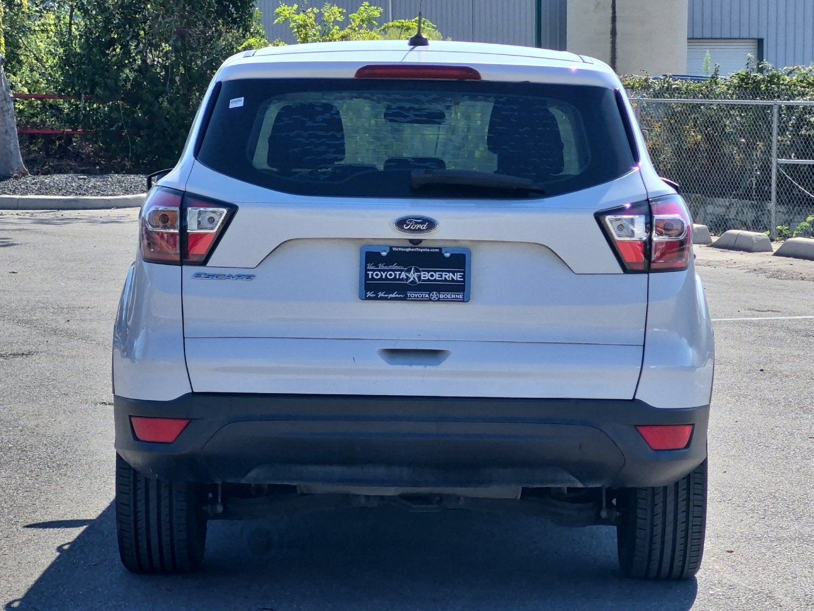 2017 Ford Escape S