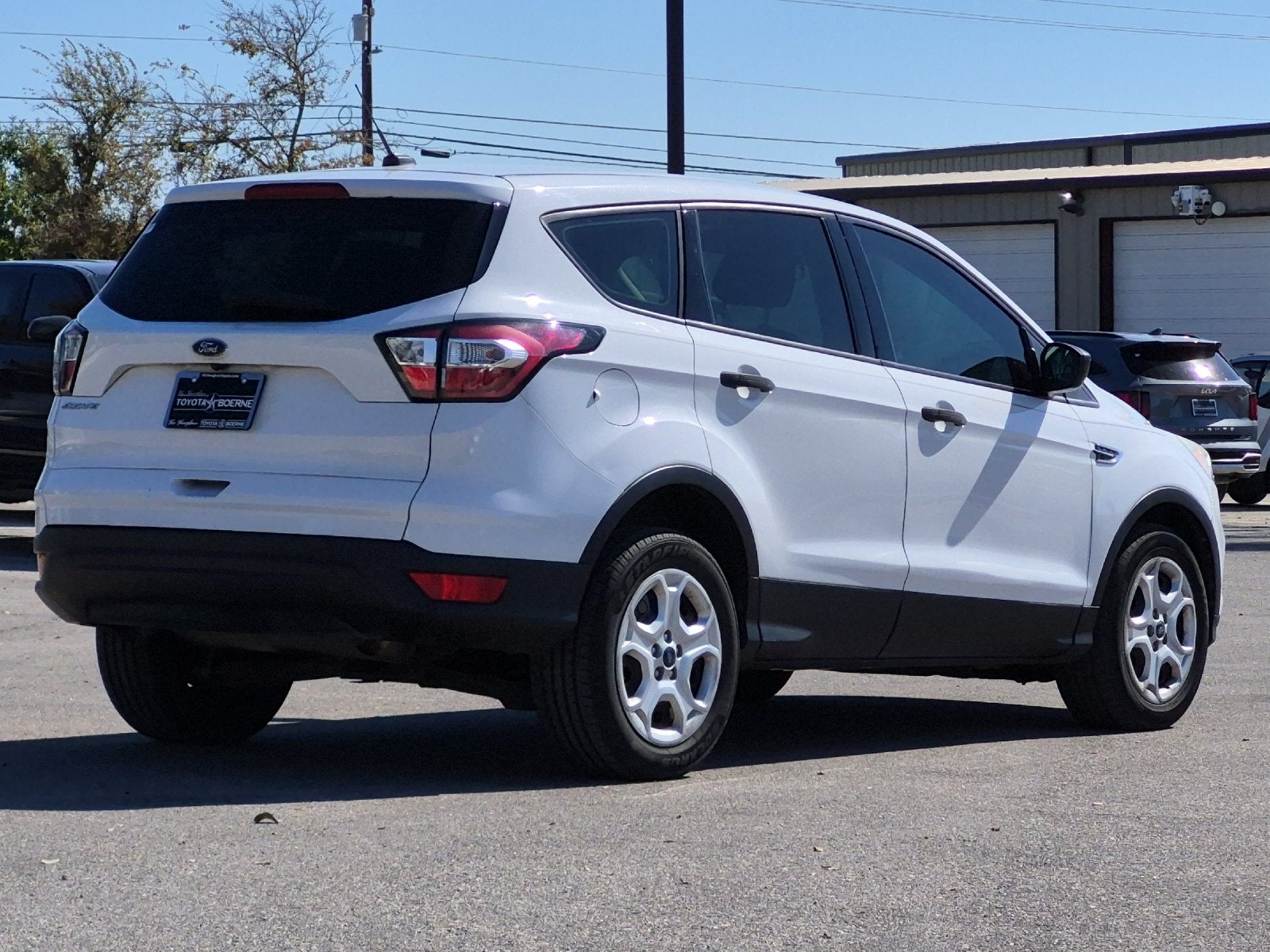 2017 Ford Escape S