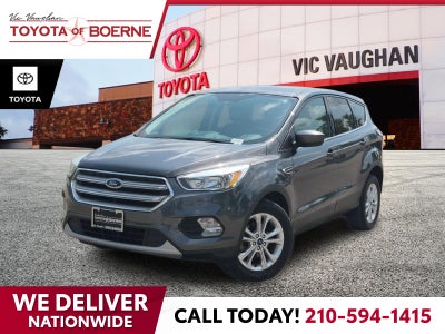2017 Ford Escape SE