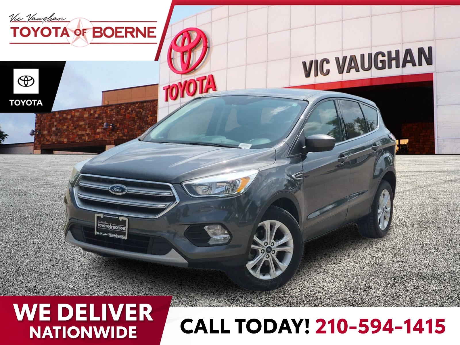 2017 Ford Escape SE