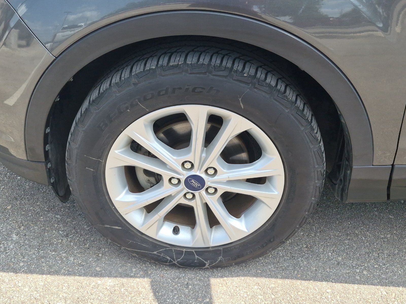 2017 Ford Escape SE