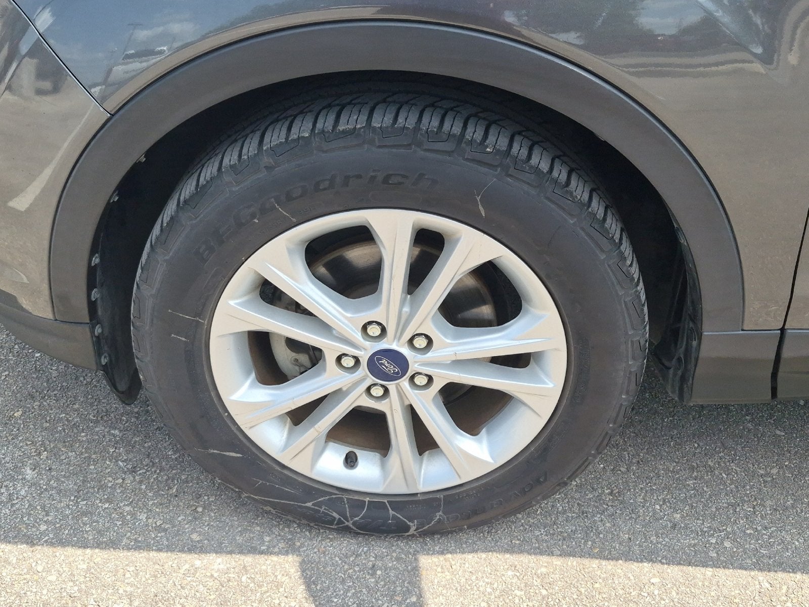 2017 Ford Escape SE