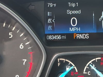 2019 Ford Escape SE