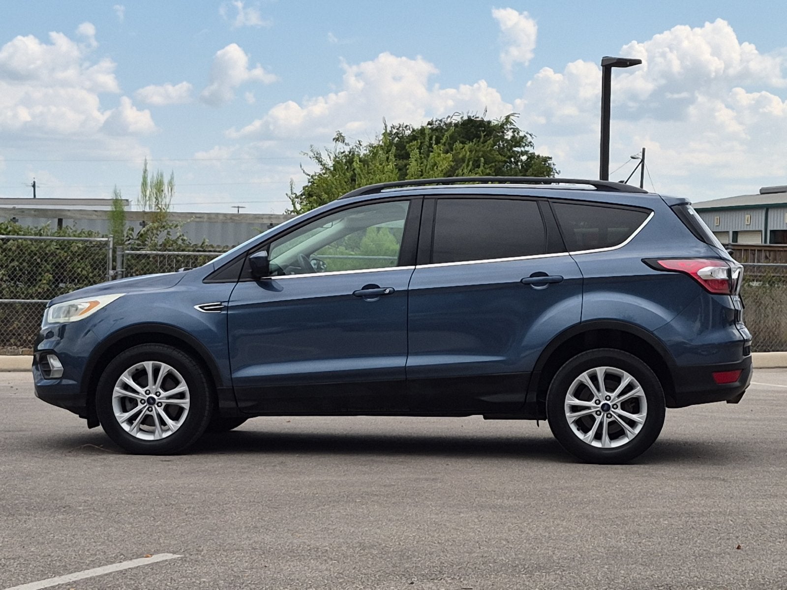 Used 2018 Ford Escape SEL with VIN 1FMCU9HD6JUB31257 for sale in Boerne, TX