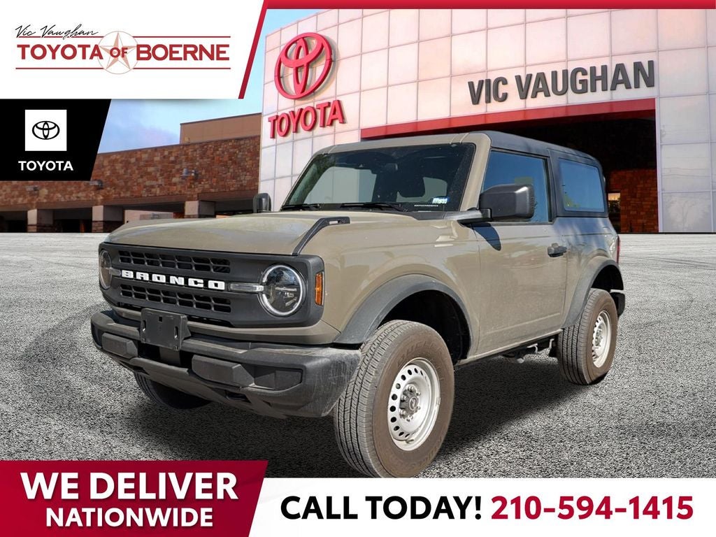 2025 Ford Bronco Base