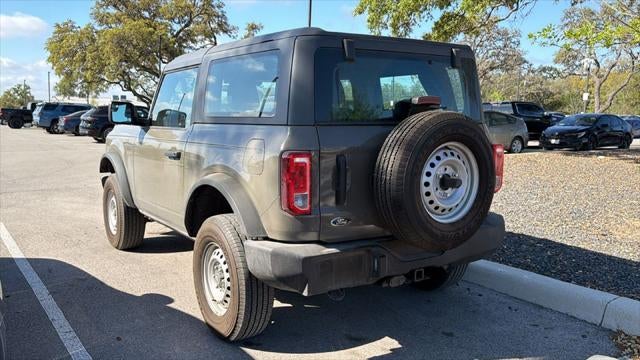 2025 Ford Bronco Base