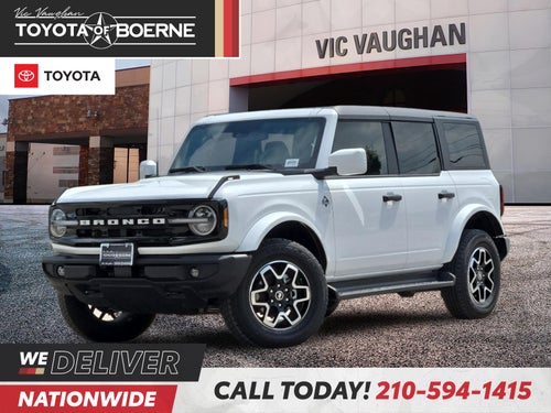 2026 Ford Bronco Outer Banks