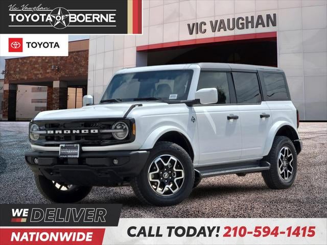 2026 Ford Bronco Outer Banks