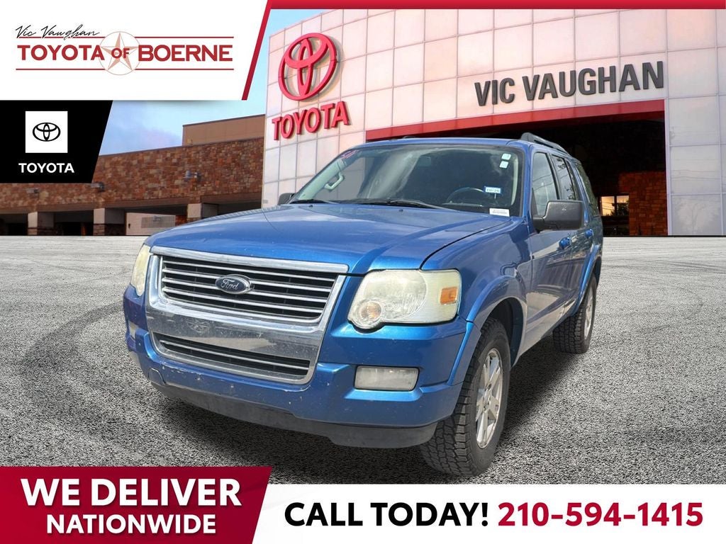 2010 Ford Explorer XLT