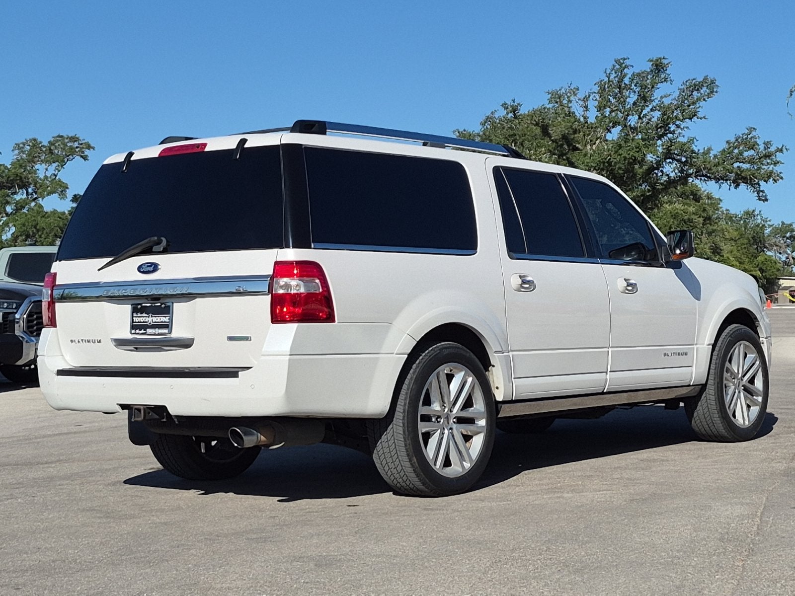 2016 Ford Expedition Platinum