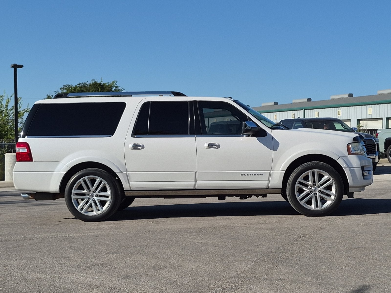2016 Ford Expedition Platinum