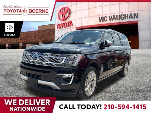 2019 Ford Expedition Max Platinum