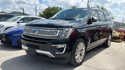 2019 Ford Expedition Max Platinum