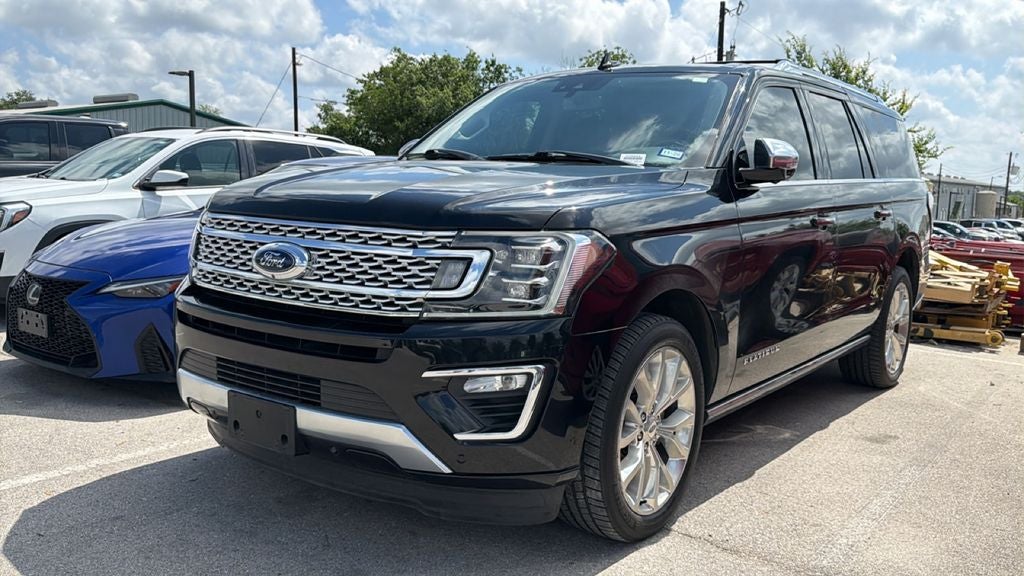 2019 Ford Expedition Max Platinum